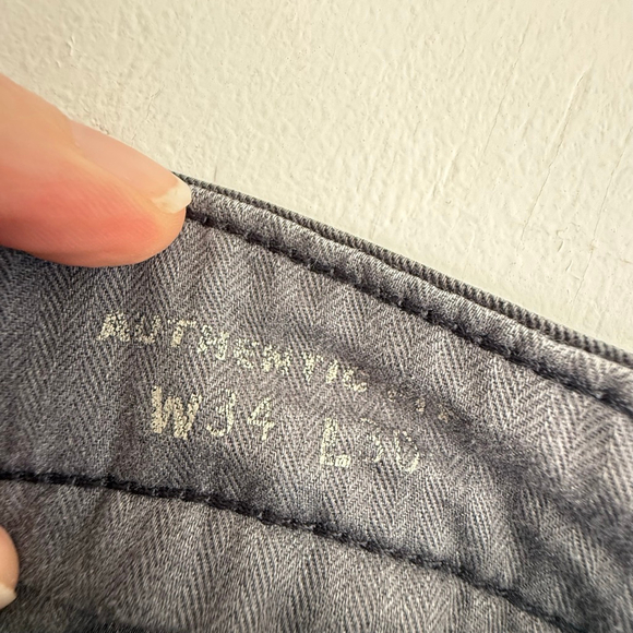 Levi’s XX Chino Pants | Dark Gray | W34 L30 - Picture 5 of 5